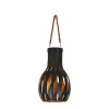 Lampe A Poser Eglo Z_Solar Led Or, Noir, 1 Lumiere