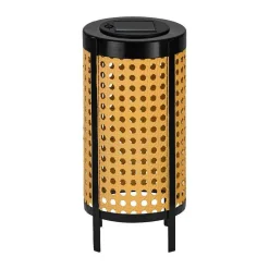 Lampe A Poser Eglo Z_Solar Led Beige, Noir, 1 Lumiere