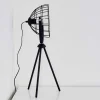Lampe A Poser Flambeau Noir, 1 Lumiere