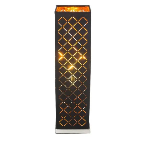 Lampe A Poser Globo Clarke Noir, 1 Lumiere