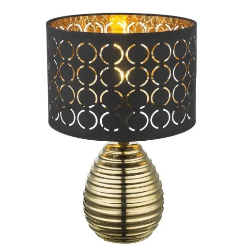 Lampe A Poser Globo Mirauea Or, 1 Lumiere