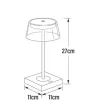 Lampe A Poser Konstsmide Scilla Led Noir, 1 Lumiere