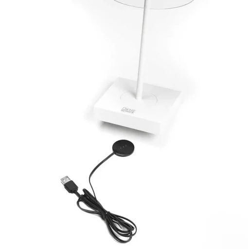 Lampe A Poser Konstsmide Scilla Led Blanc, 1 Lumiere