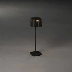 Lampe A Poser Konstsmide Nice Led Noir, 5 Lumieres
