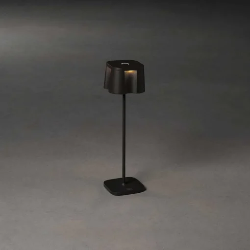 Lampe A Poser Konstsmide Nice Led Noir, 5 Lumieres