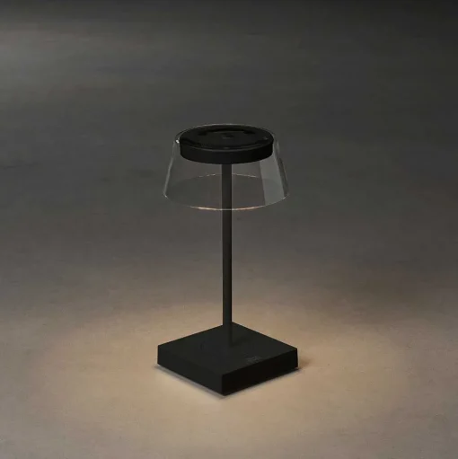 Lampe A Poser Konstsmide Scilla Led Noir, 1 Lumiere