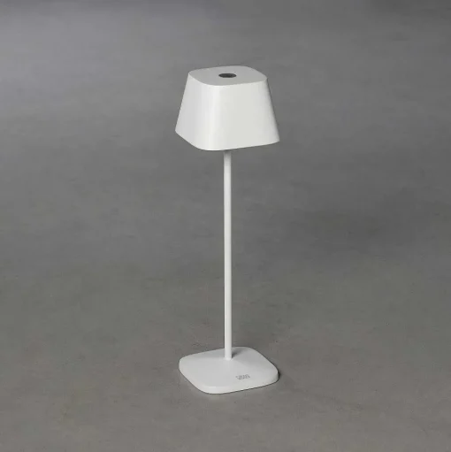 Lampe A Poser Konstsmide Capri Led Blanc, 1 Lumiere