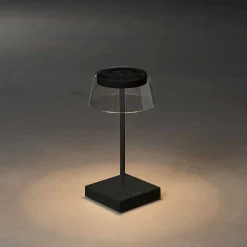 Lampe A Poser Konstsmide Scilla Led Noir, 1 Lumiere