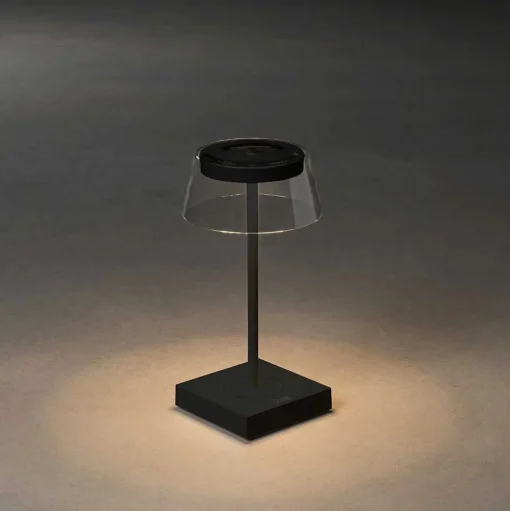 Lampe A Poser Konstsmide Scilla Led Noir, 1 Lumiere