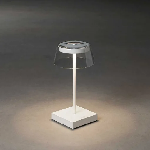 Lampe A Poser Konstsmide Scilla Led Blanc, 1 Lumiere