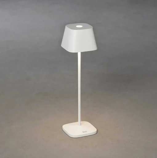 Lampe A Poser Konstsmide Capri Led Blanc, 1 Lumiere