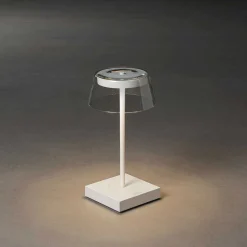 Lampe A Poser Konstsmide Scilla Led Blanc, 1 Lumiere