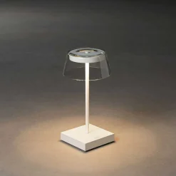 Lampe A Poser Konstsmide Scilla Led Blanc, 1 Lumiere