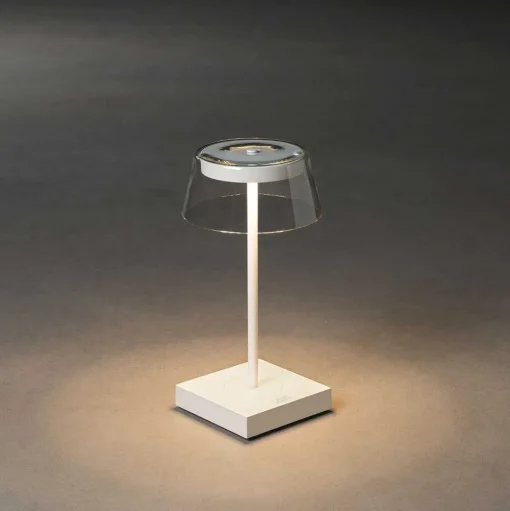 Lampe A Poser Konstsmide Scilla Led Blanc, 1 Lumiere