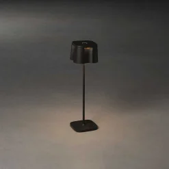 Lampe A Poser Konstsmide Nice Led Noir, 5 Lumieres