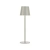 Lampe A Poser Leuchten Direkt Euria Led Gris, 1 Lumiere