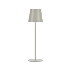 Lampe A Poser Leuchten Direkt Euria Led Gris, 1 Lumiere