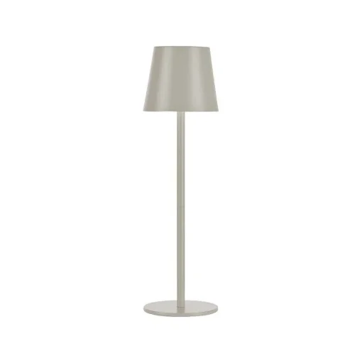 Lampe A Poser Leuchten Direkt Euria Led Gris, 1 Lumiere