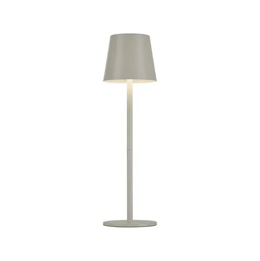 Lampe A Poser Leuchten Direkt Euria Led Gris, 1 Lumiere