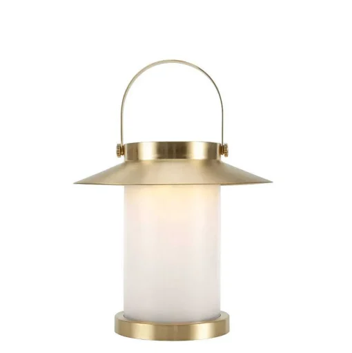 Lampe A Poser Nordlux Temple Led Laiton, 1 Lumiere