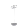 Lampe A Poser Paul Neuhaus Q-Amy Led Acier Inoxydable, 2 Lumieres, Telecommandes