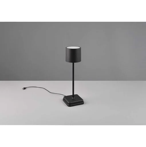 Lampe A Poser Reality Fernandez Led Noir, 1 Lumiere
