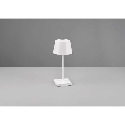 Lampe A Poser Reality Sanchez Led Blanc, 1 Lumiere, Changeur De Couleurs