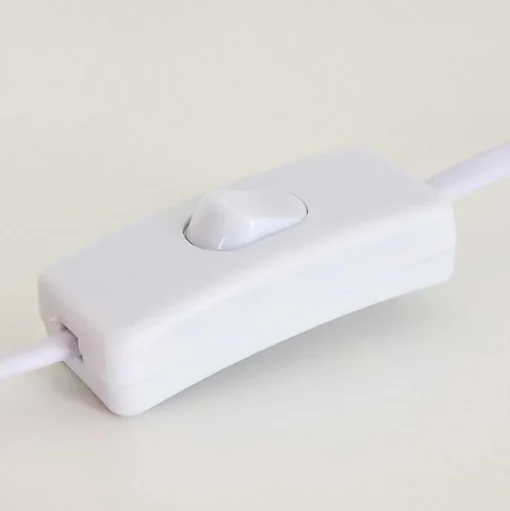 Lampe A Poser Rovio Argente, 1 Lumiere