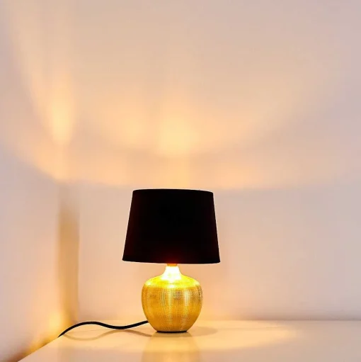 Lampe A Poser Stampa Or, 1 Lumiere