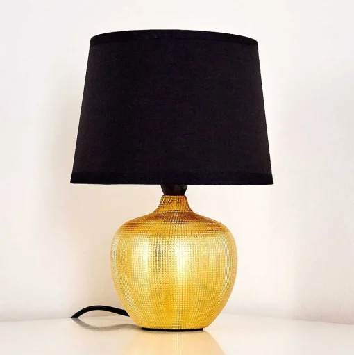 Lampe A Poser Stampa Or, 1 Lumiere