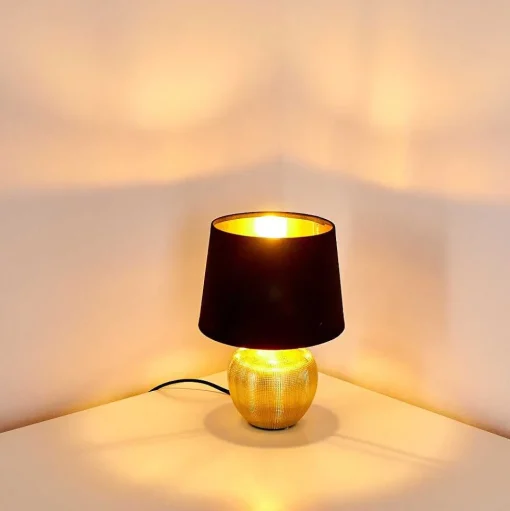 Lampe A Poser Stampa Or, 1 Lumiere