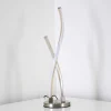 Lampe A Poser Tervo Led Nickel Mat, 2 Lumieres