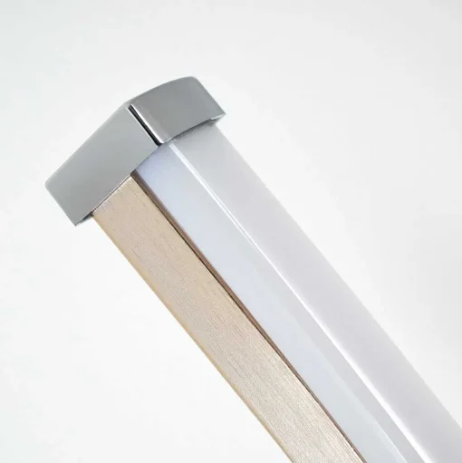 Lampe A Poser Tervo Led Nickel Mat, 2 Lumieres