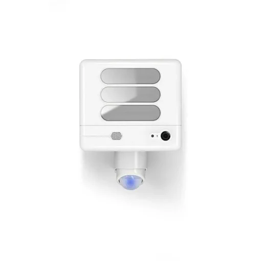 Lampe Avec Camera Lutec Esa Led Blanc, 1 Lumiere, Detecteur De Mouvement
