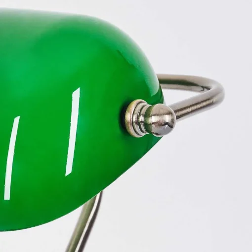 Lampe De Banquier Havsta Vieux Laiton, 1 Lumiere