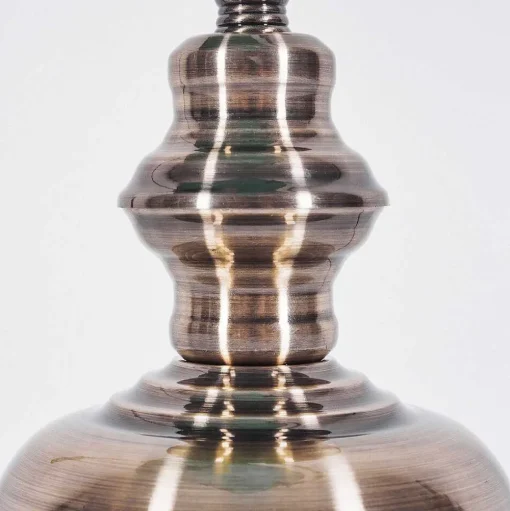 Lampe De Banquier Havsta Vieux Laiton, 1 Lumiere