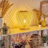 Lampe De Table Alavi Ecru, 1 Lumiere