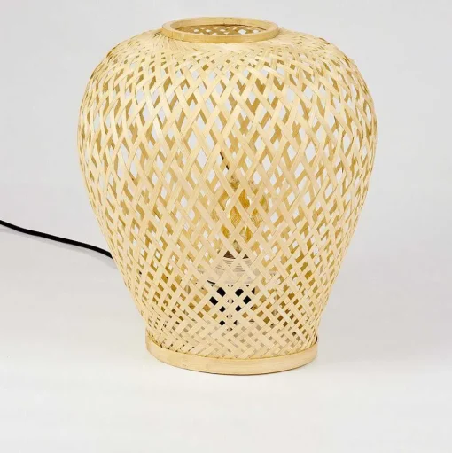 Lampe De Table Alavi Ecru, 1 Lumiere