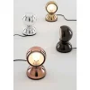 Lampe De Table Artemide Eclisse Noir, 1 Lumiere