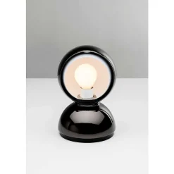 Lampe De Table Artemide Eclisse Noir, 1 Lumiere