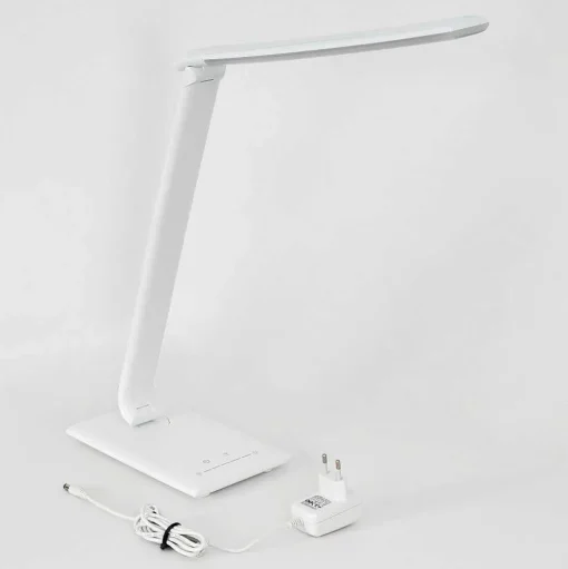Lampe De Table Chozendo Led Blanc, 1 Lumiere