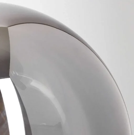 Lampe De Table Flawil Laiton, Noir, 1 Lumiere
