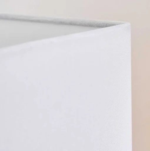 Lampe De Table Geneva Bois Clair, 1 Lumiere