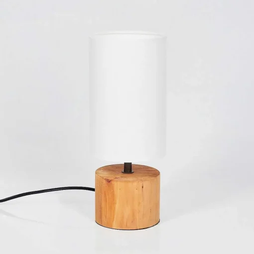 Lampe De Table Geneva Ecru, 1 Lumiere
