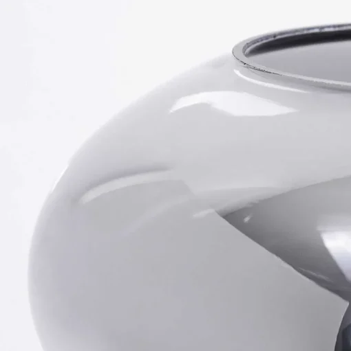 Lampe De Table Haikala Noir, 1 Lumiere