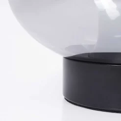 Lampe De Table Haikala Noir, 1 Lumiere