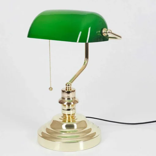 Lampe De Table Havsta Laiton, 1 Lumiere