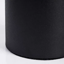 Lampe De Table Keppoch Noir, 1 Lumiere