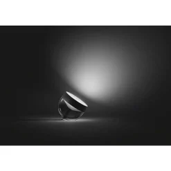 Lampe De Table, Kit D'Extension Philips Hue Ambiance White & Color Iris Led Noir, Transparent, 1 Lumiere, Changeur De Couleurs