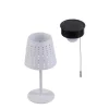 Lampe De Table Leuchten-Direkt Mandy Led Blanc, 1 Lumiere